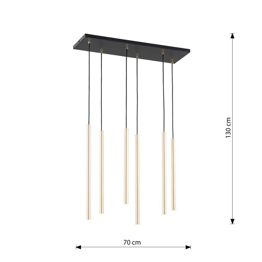 Emibig SELTER 6 Pendelleuchte – Bild 11