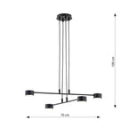 Emibig MODUS 4 Pendelleuchte – Bild 10