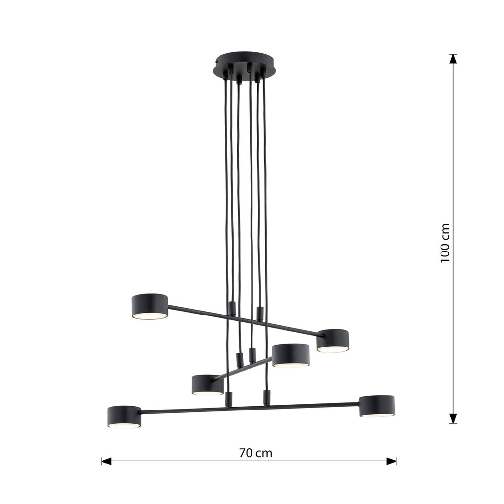 Emibig MODUS 6 Pendelleuchte – Bild 10