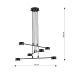 Emibig MODUS 6 Pendelleuchte – Bild 10