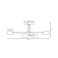 Emibig HALO 4 Deckenleuchte – Bild 1