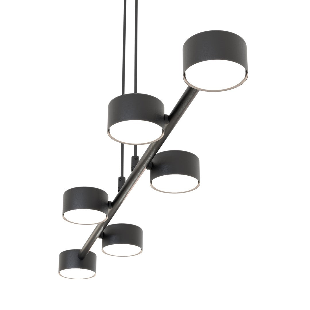 Emibig MEGARA 6 Pendelleuchte – Bild 1