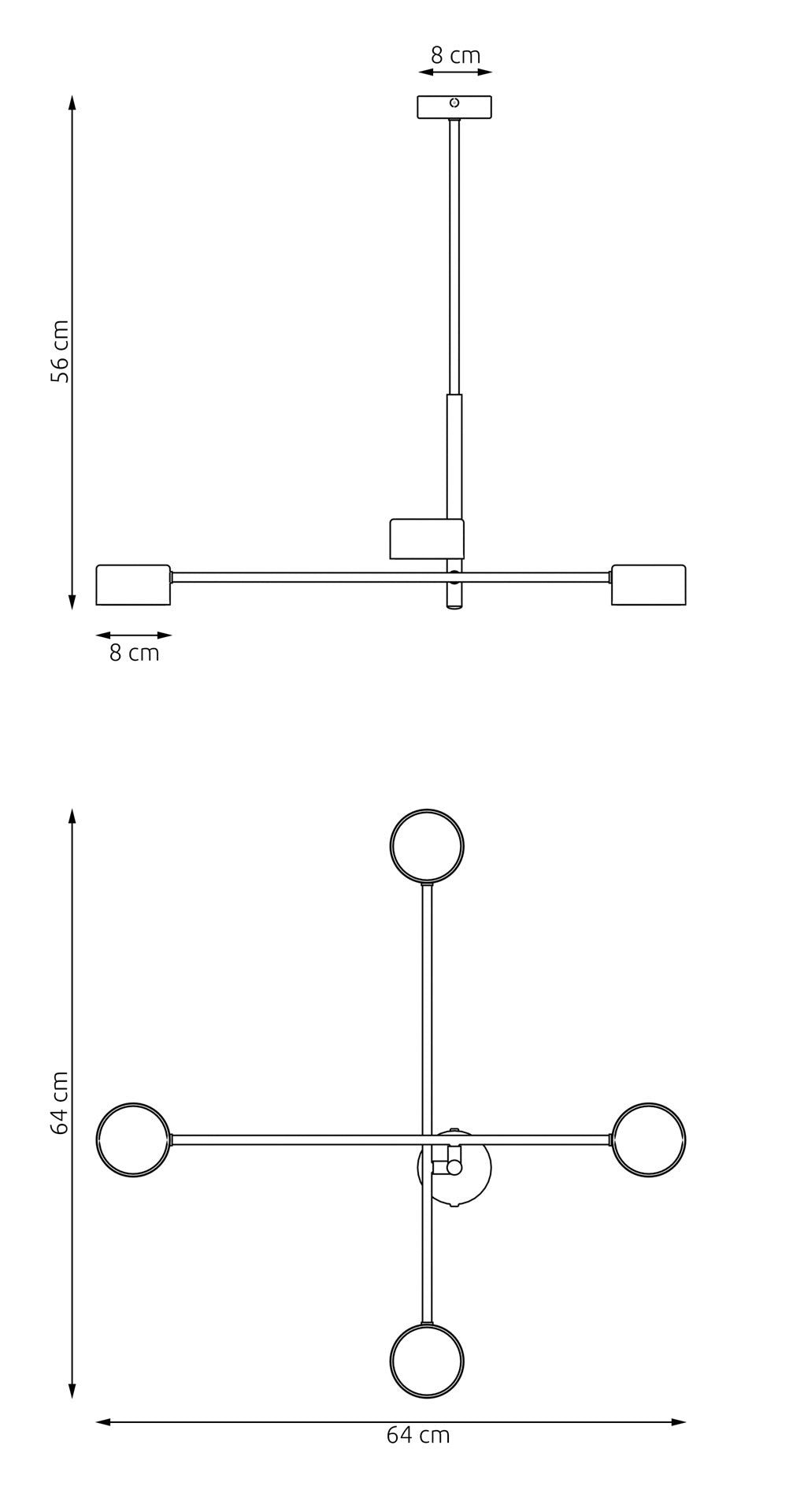 Emibig NATSU 4 Deckenleuchte – Bild 5