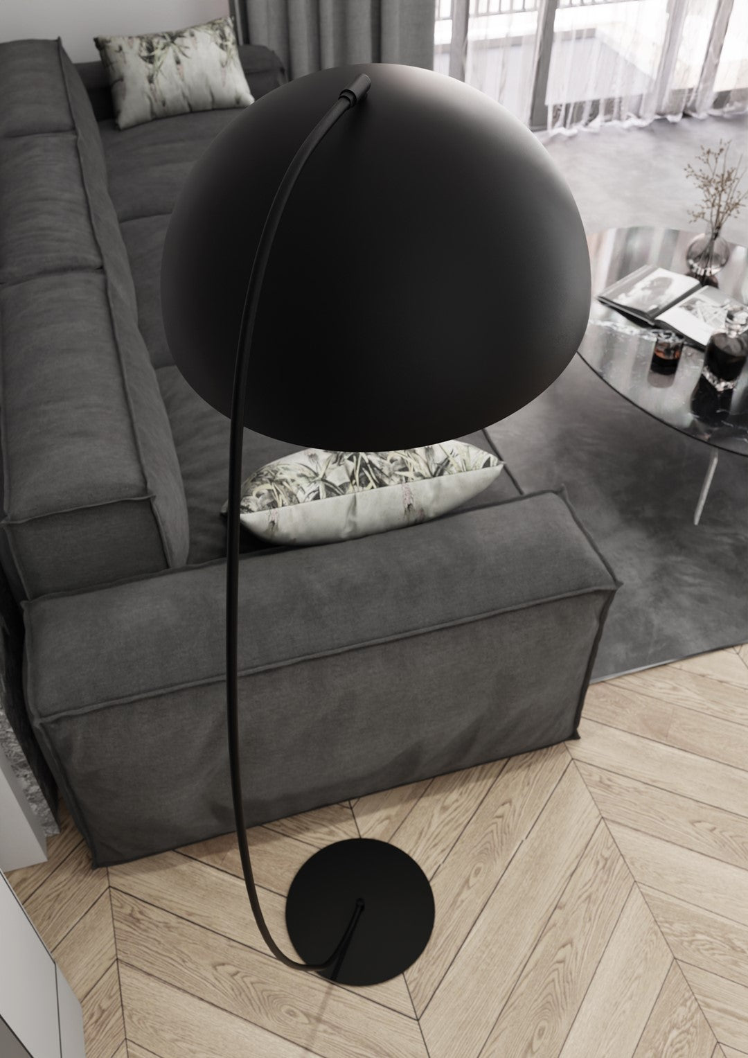 Emibig ARCOS LP1 Stehleuchte – Bild 9