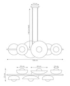 Emibig VOLUM 6 Pendelleuchte – Bild 25