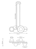 Emibig MODEL 4 Pendelleuchte – Bild 9