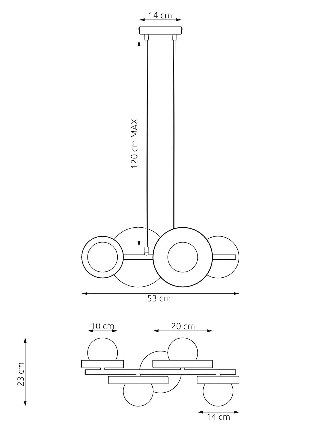 Emibig MODEL 4 Pendelleuchte – Bild 12