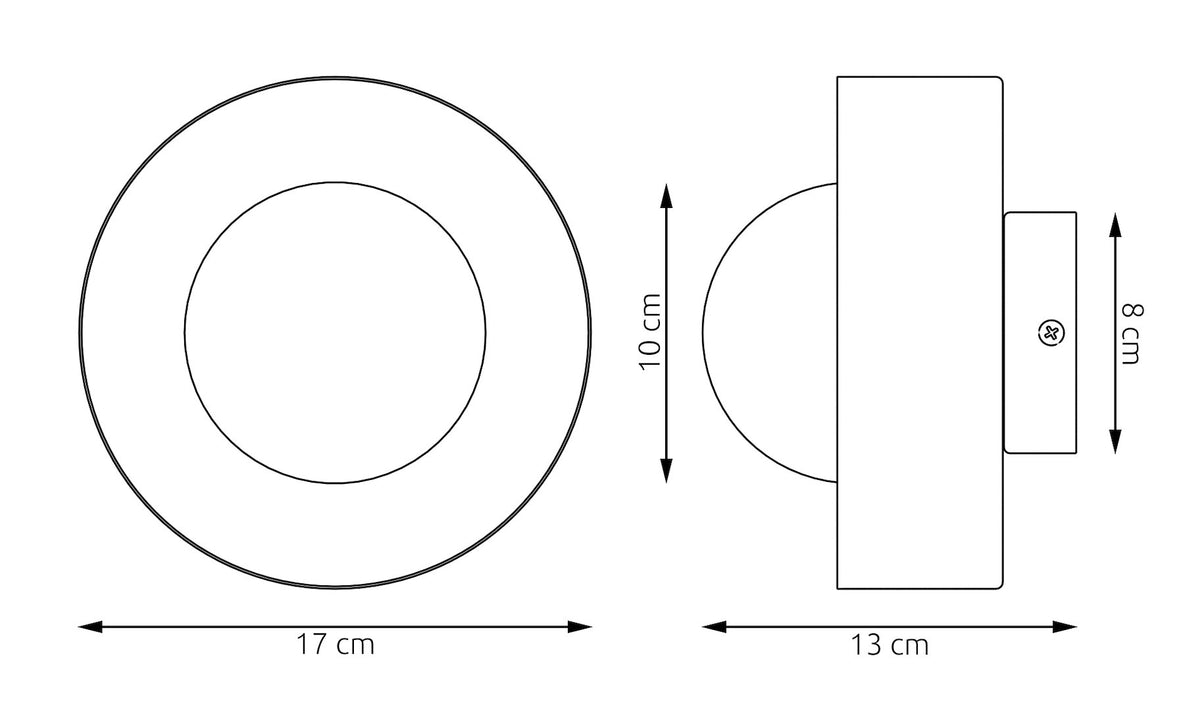 Emibig LULU K1 Wandleuchte – Bild 6
