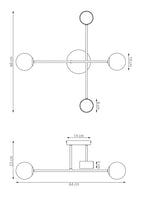 Emibig HOLON 4 Deckenleuchte – Bild 8