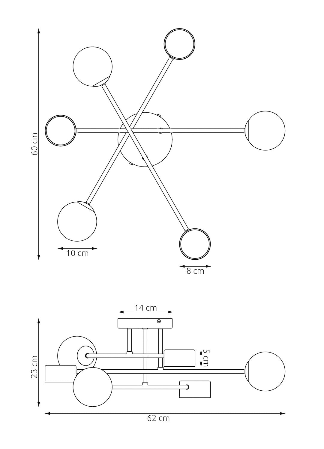 Emibig HOLON 6 Deckenleuchte – Bild 10
