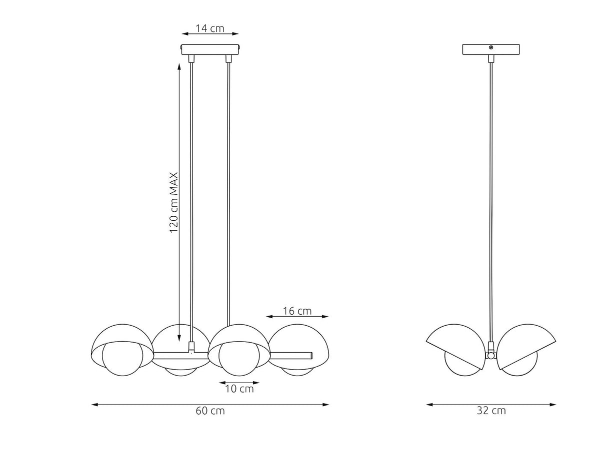 Emibig BOOM 4 Pendelleuchte – Bild 19