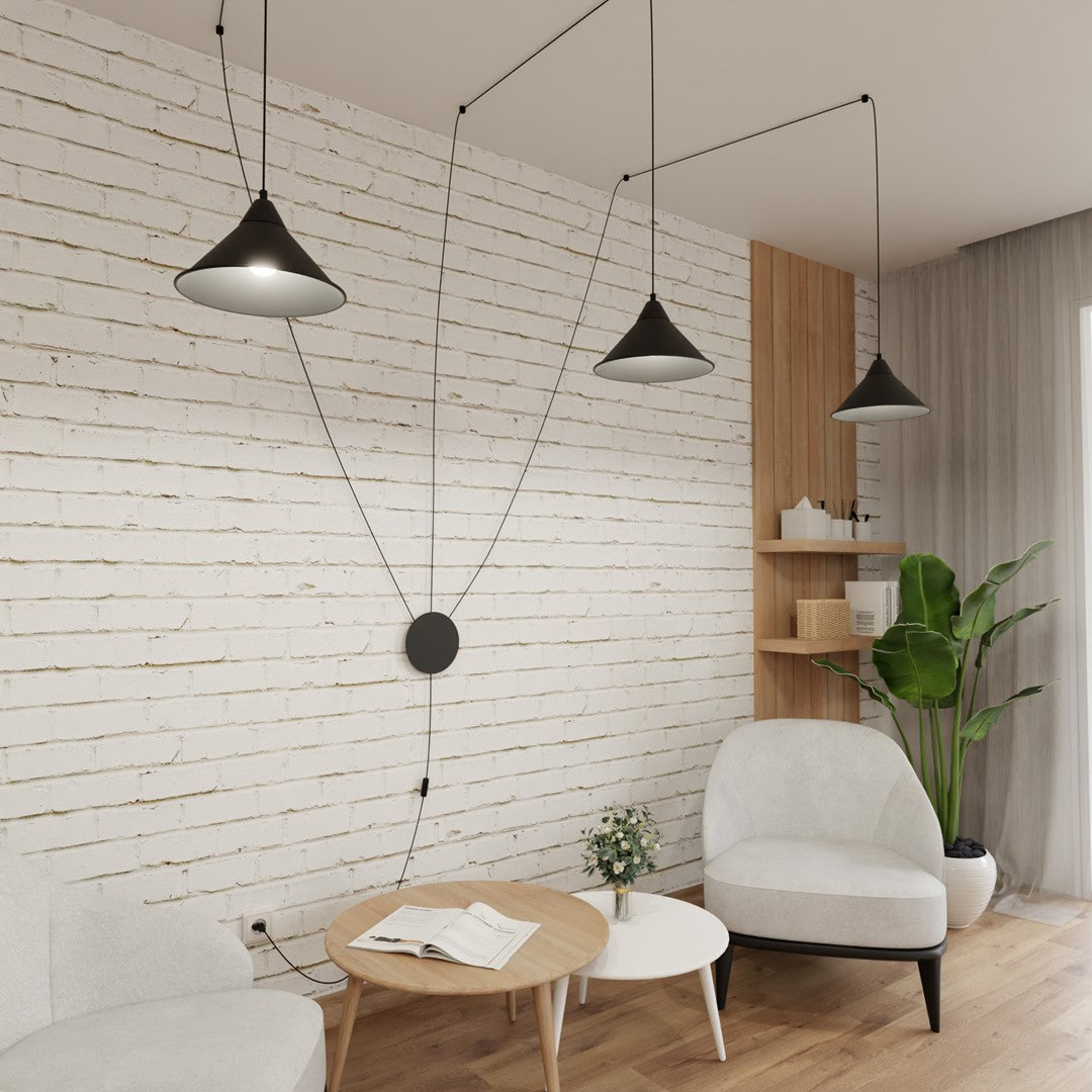 Emibig ABRAMO 3 Pendelleuchte – Bild 10