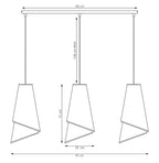 Emibig MODA 3 Pendelleuchte – Bild 16