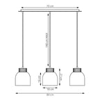 Emibig VIGO 3 Pendelleuchte – Bild 13