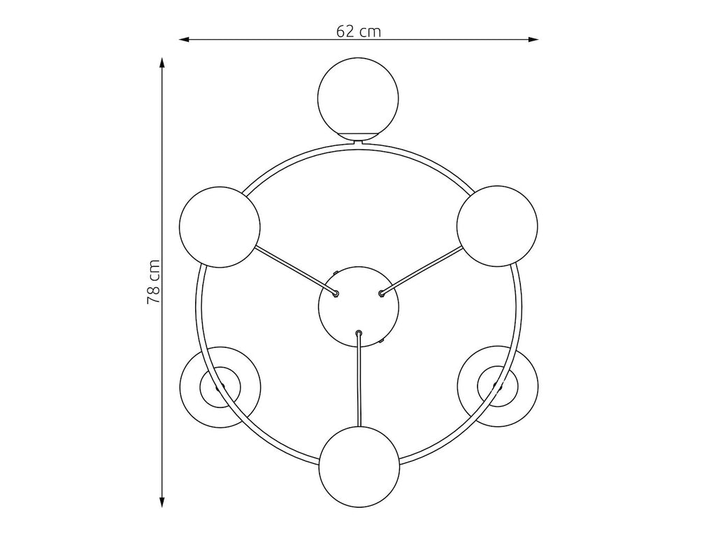 Emibig AZURA 6 Pendelleuchte – Bild 22