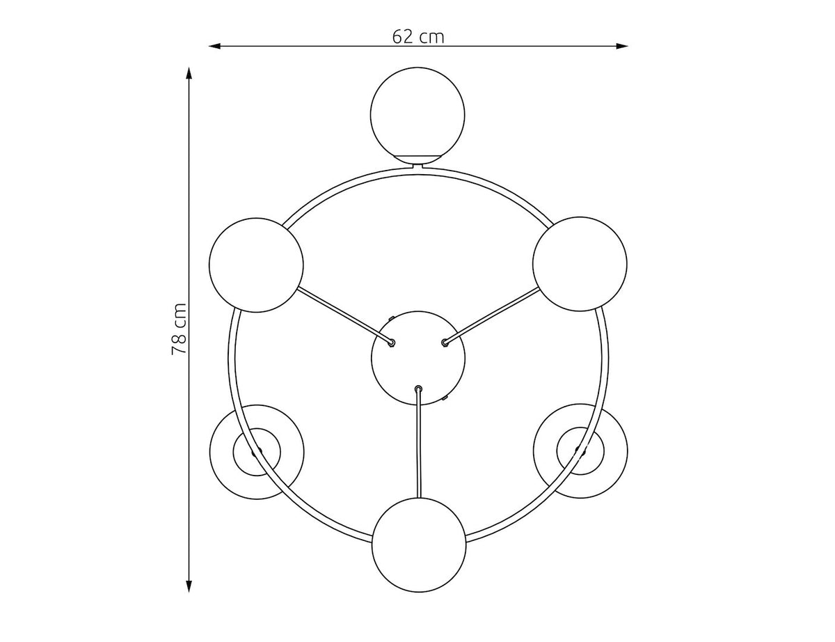 Emibig AZURA 6 Pendelleuchte – Bild 22