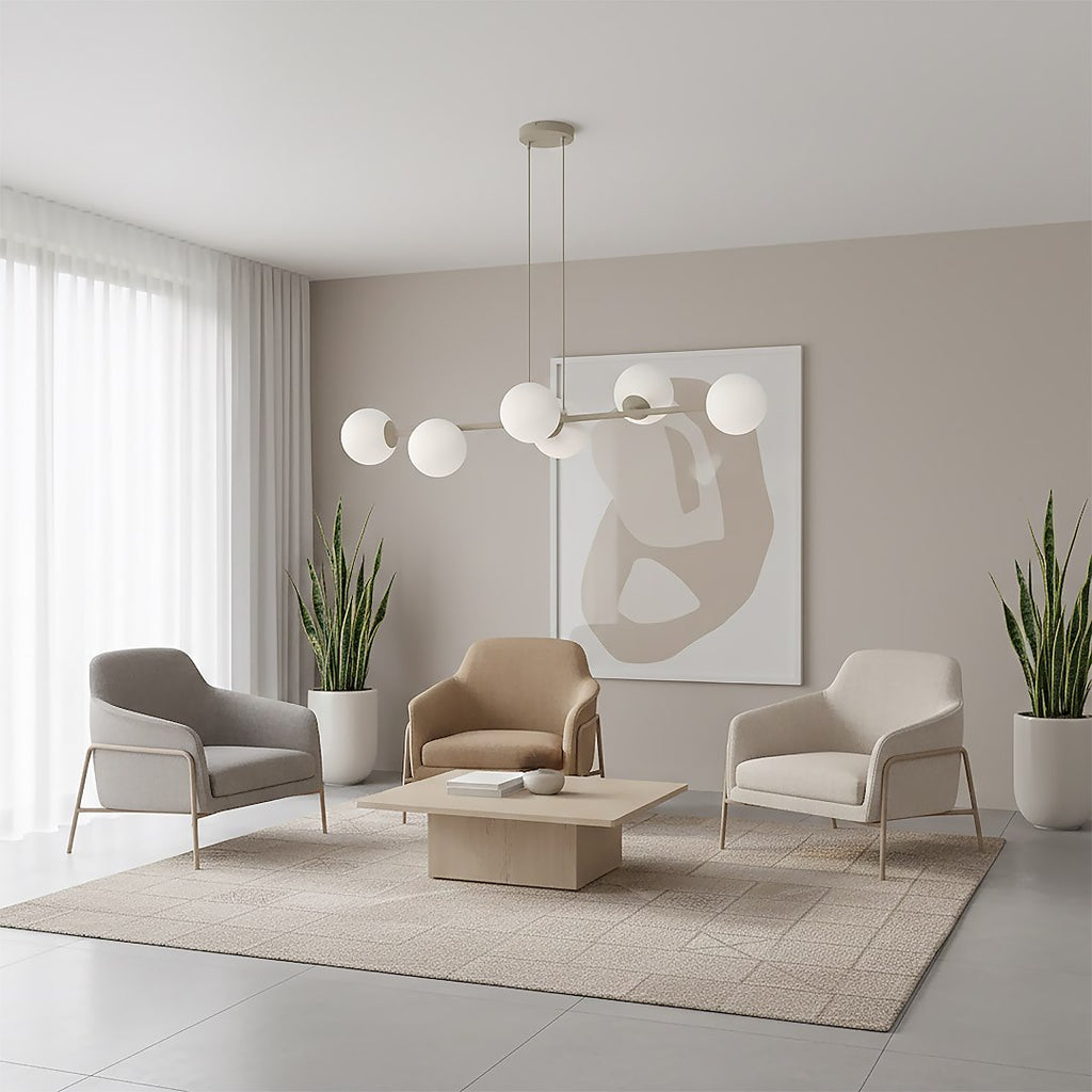 Emibig MAGNUS 6 Pendelleuchte – Bild 1