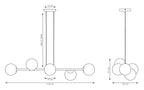 Emibig MAGNUS 6 Pendelleuchte – Bild 12