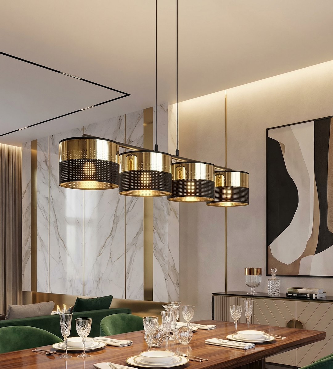 Emibig LUX 4 Pendelleuchte – Bild 9