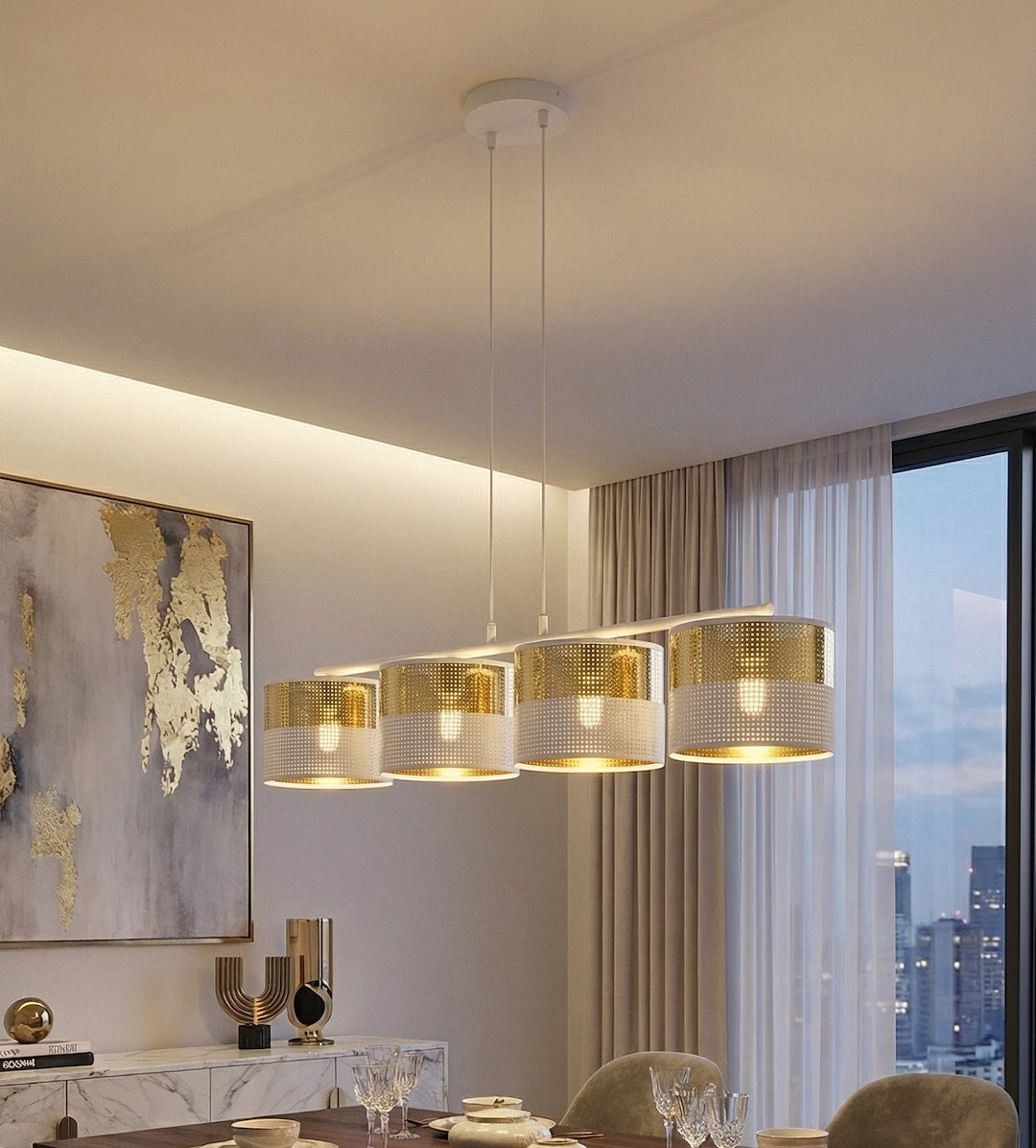 Emibig LUX 4 Pendelleuchte – Bild 14