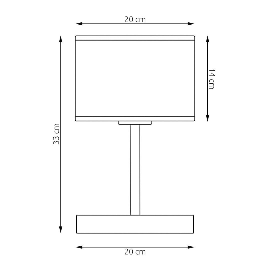Emibig LUX LN1 Tischleuchte – Bild 11