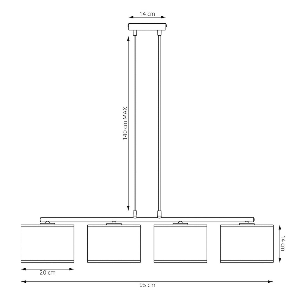 Emibig ECO 4 Pendelleuchte – Bild 25
