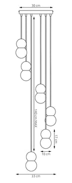 Emibig LOOP 6 Pendelleuchte – Bild 9
