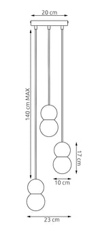 Emibig LOOP 3 Pendelleuchte – Bild 13