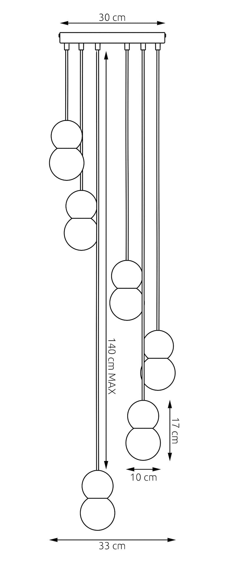 Emibig LOOP 6 Pendelleuchte – Bild 20