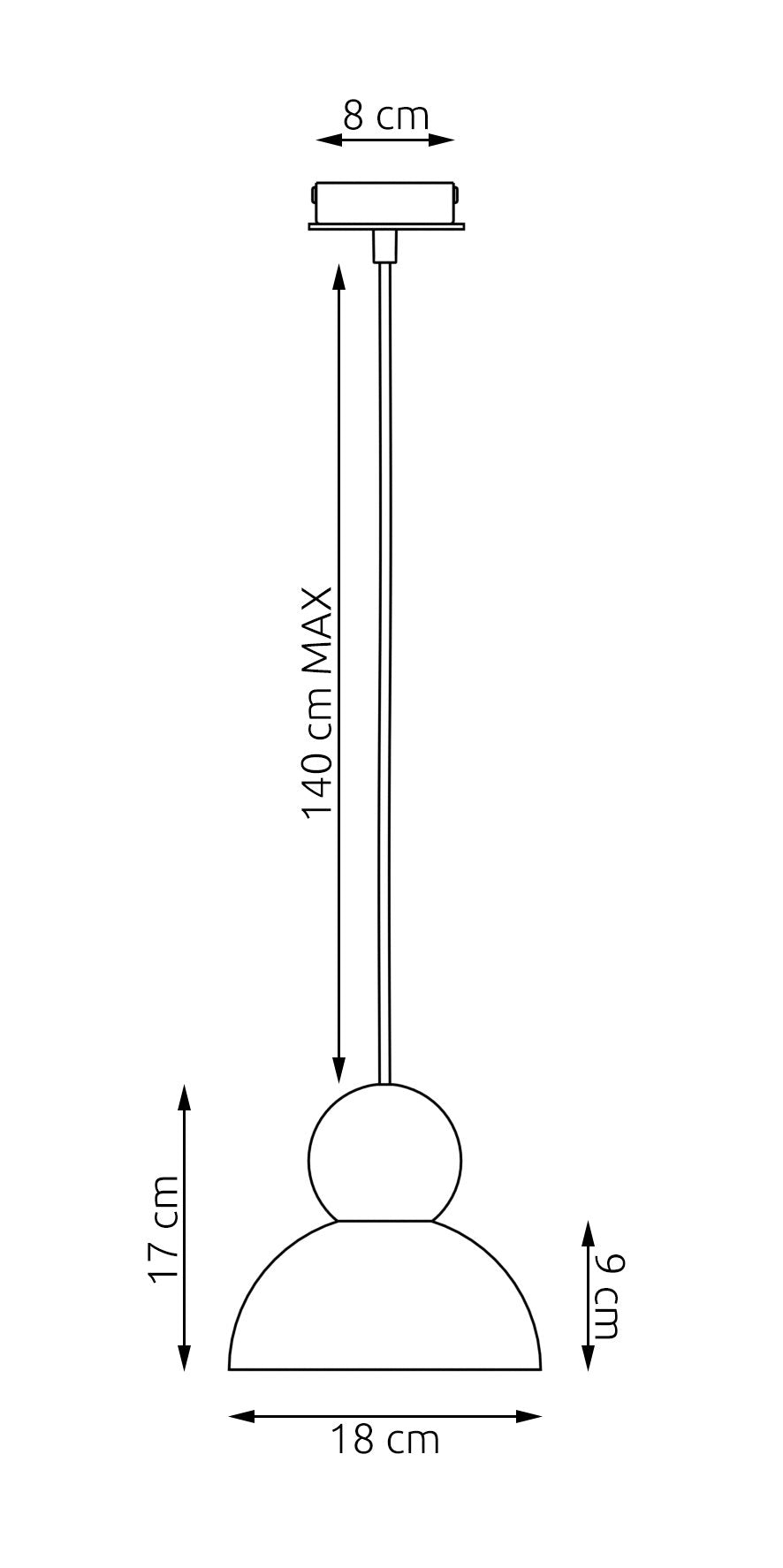 Emibig KAKI 1 Pendelleuchte – Bild 16