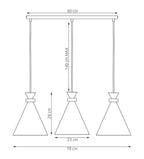 Emibig ZERO 3 Pendelleuchte – Bild 10