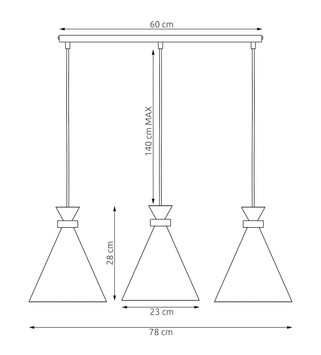 Emibig ZERO 3 Pendelleuchte – Bild 10