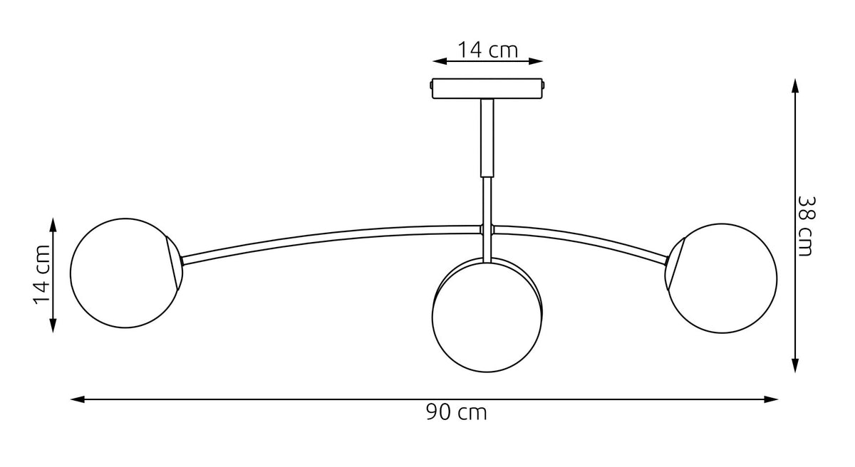 Emibig PREGOS 4 Deckenleuchte – Bild 13
