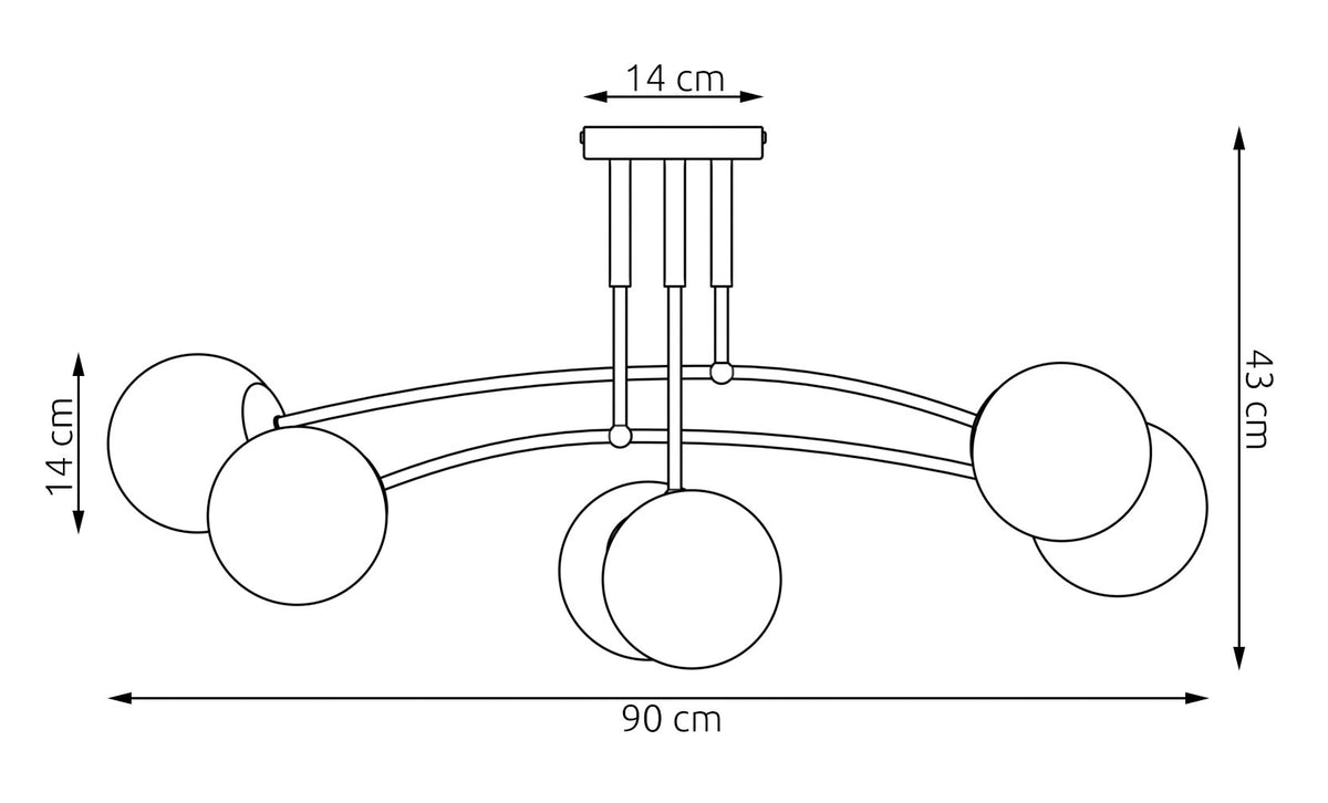 Emibig PREGOS 6 Deckenleuchte – Bild 19
