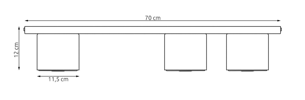 Emibig NANO 3 Deckenleuchte – Bild 25