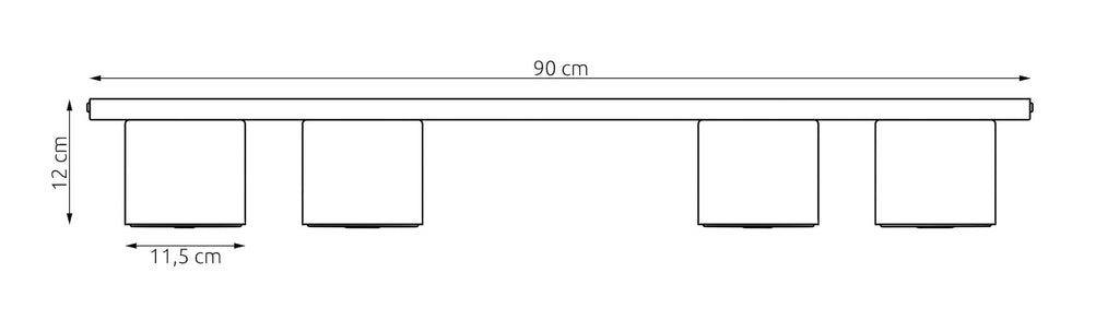 Emibig NANO 4 Deckenleuchte – Bild 26