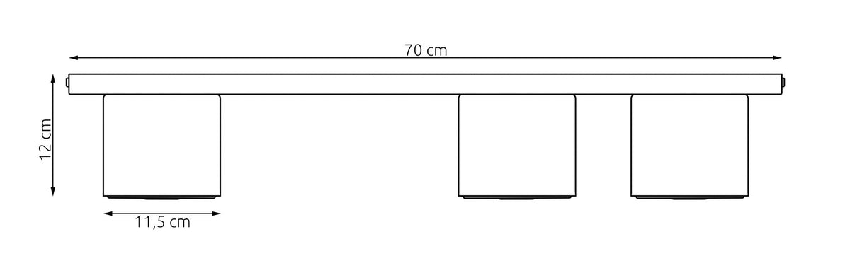 Emibig NANO 3 Deckenleuchte – Bild 30