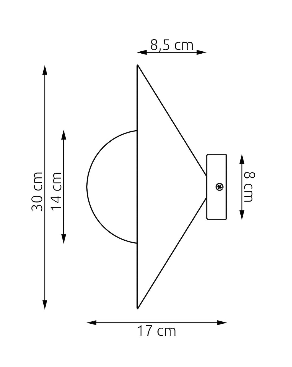 Emibig MONO K1 Wandleuchte – Bild 26
