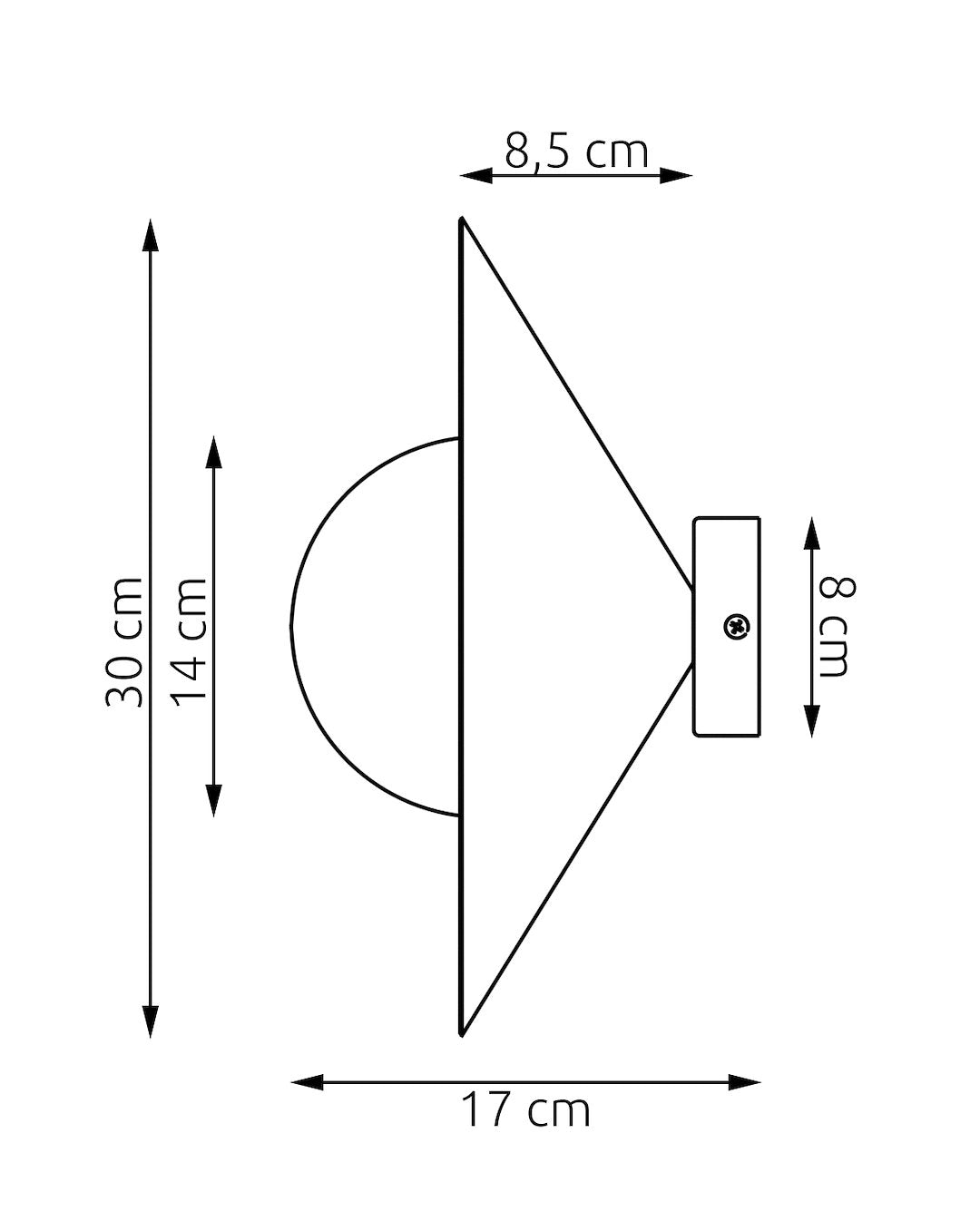Emibig MONO K1 Wandleuchte – Bild 26