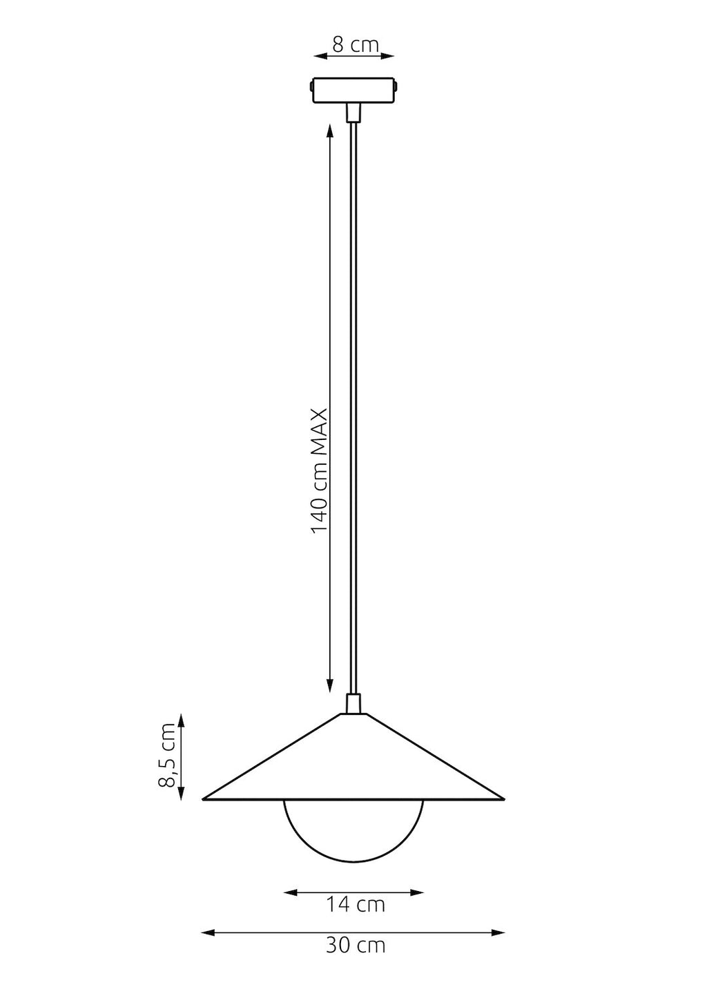 Emibig MONO 1 Pendelleuchte – Bild 34