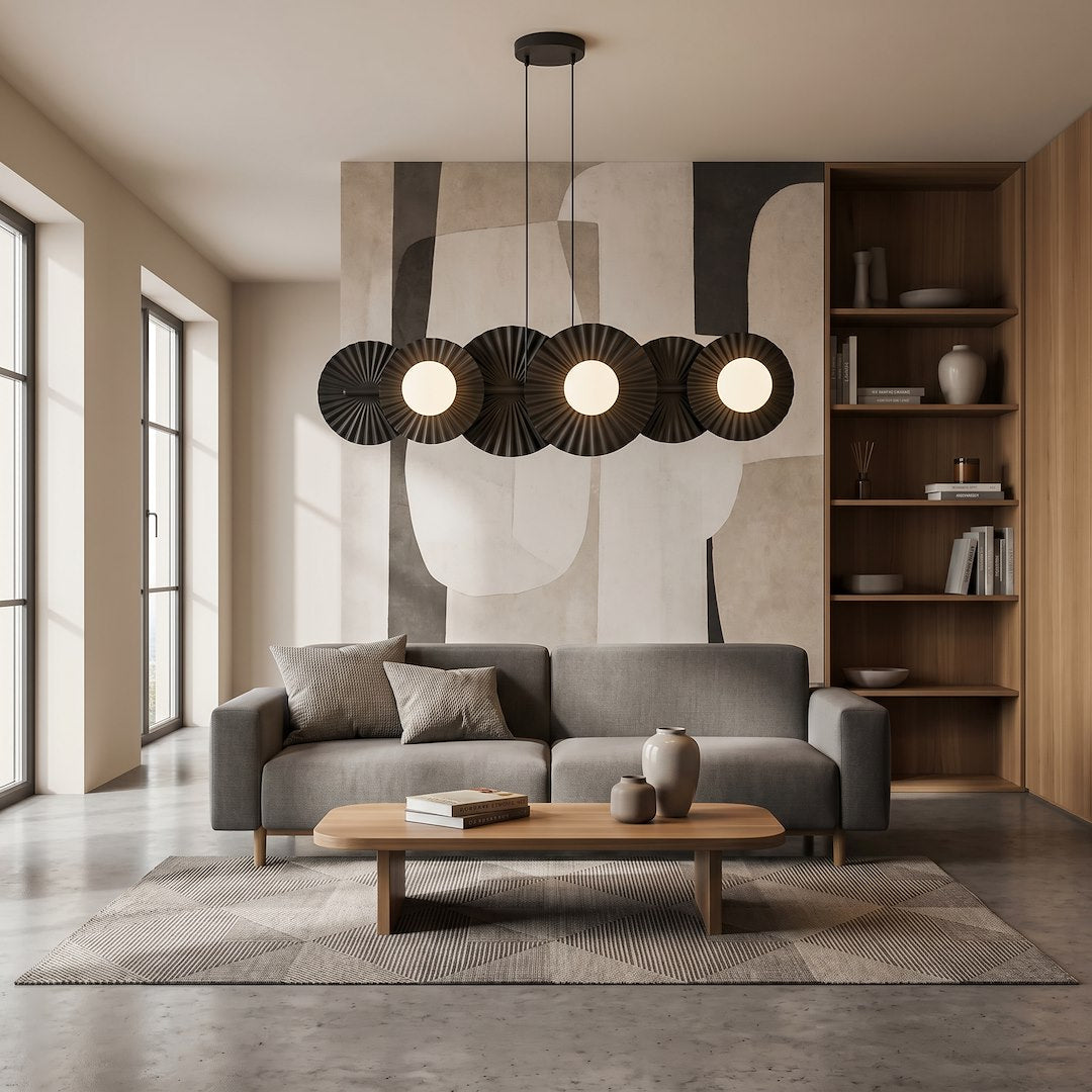 Emibig UMBRA 6 Pendelleuchte – Bild 9