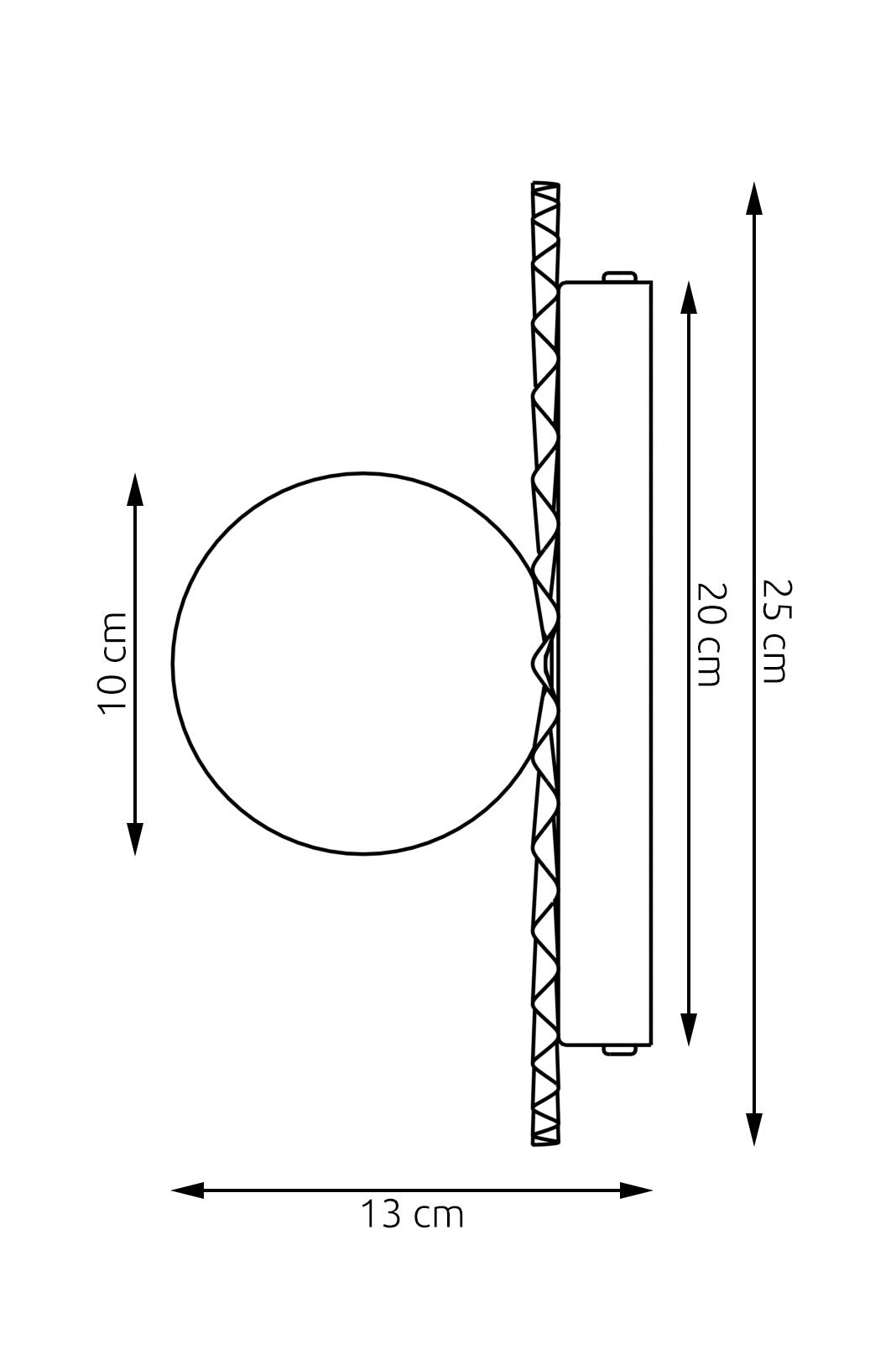 Emibig UMBRA K1 Wandleuchte – Bild 32