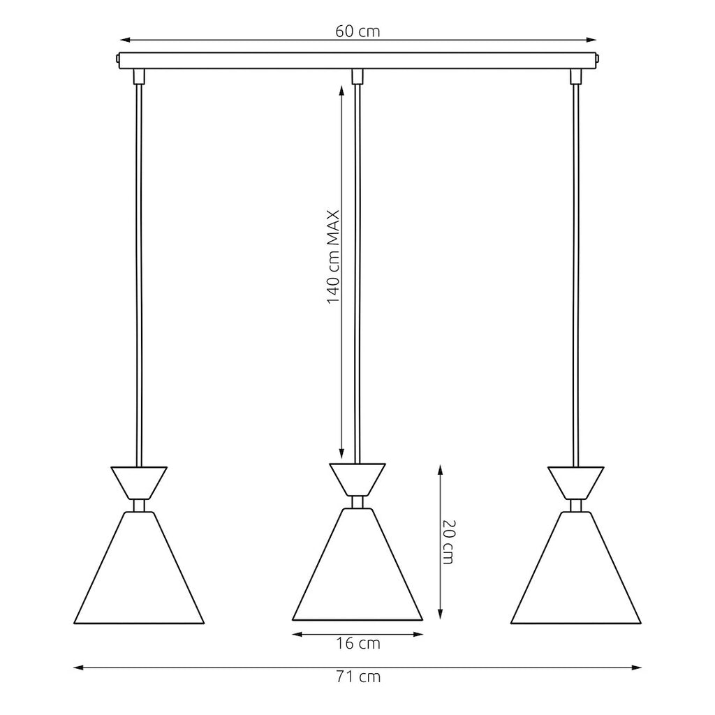 Emibig KLEVER 3 Pendelleuchte – Bild 10