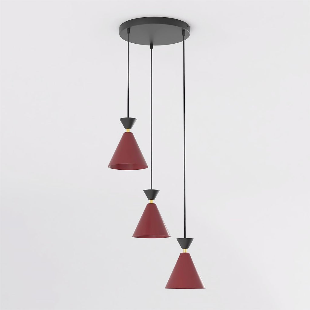 Emibig KLEVER 3PREM Pendelleuchte – Bild 1
