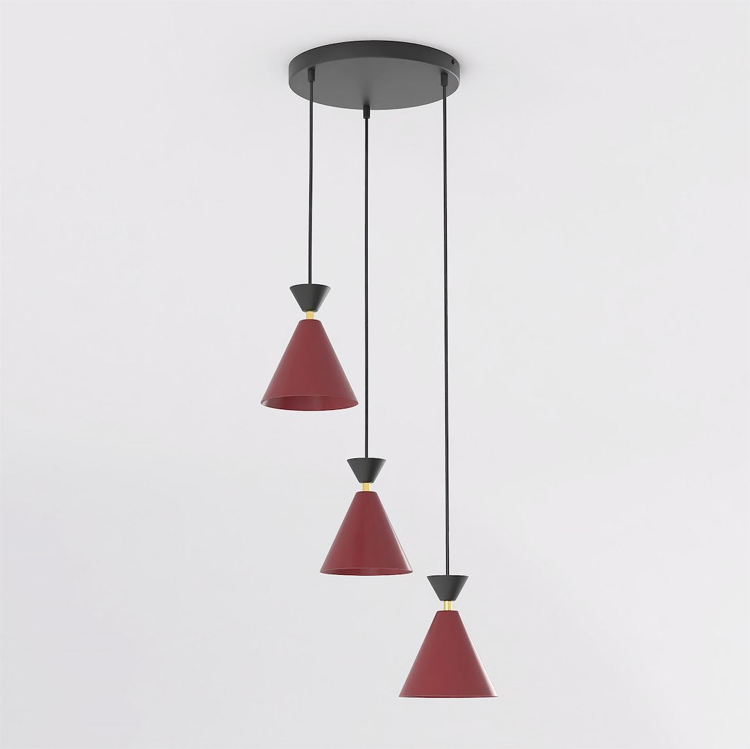 Emibig KLEVER 3PREM Pendelleuchte – Bild 1