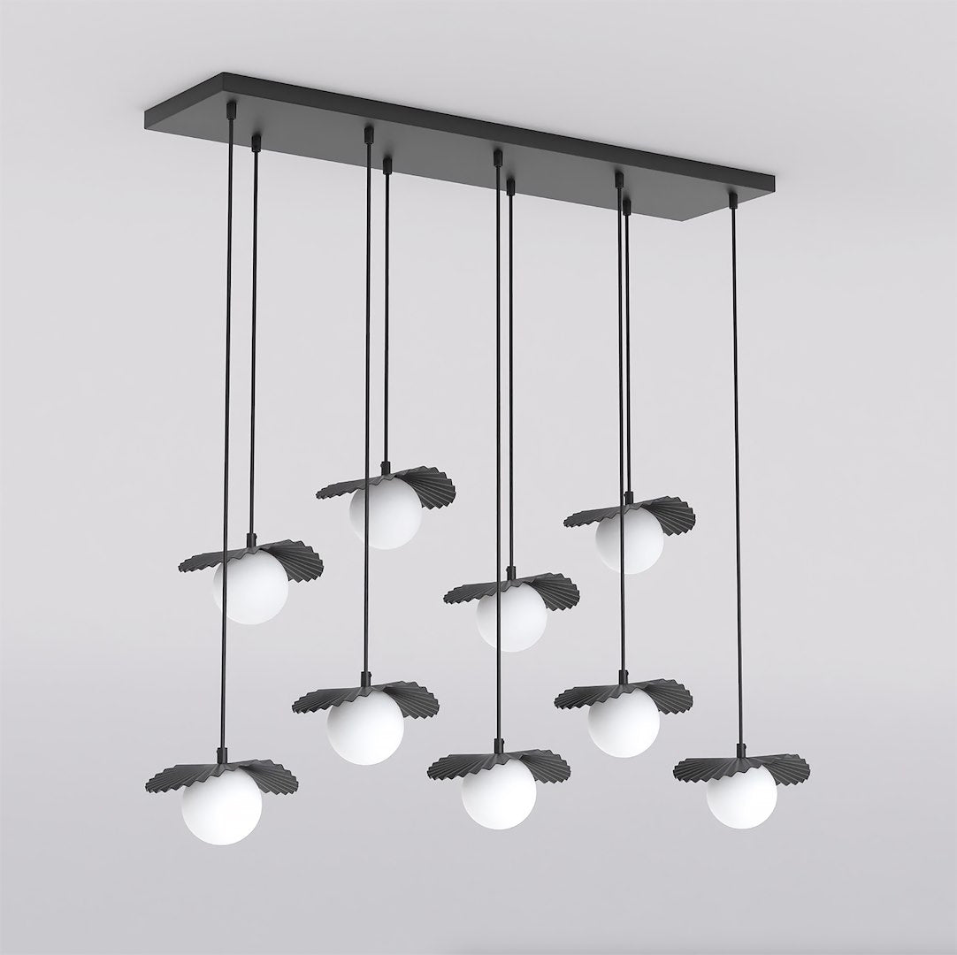 Emibig FLORA 9 Pendelleuchte – Bild 1