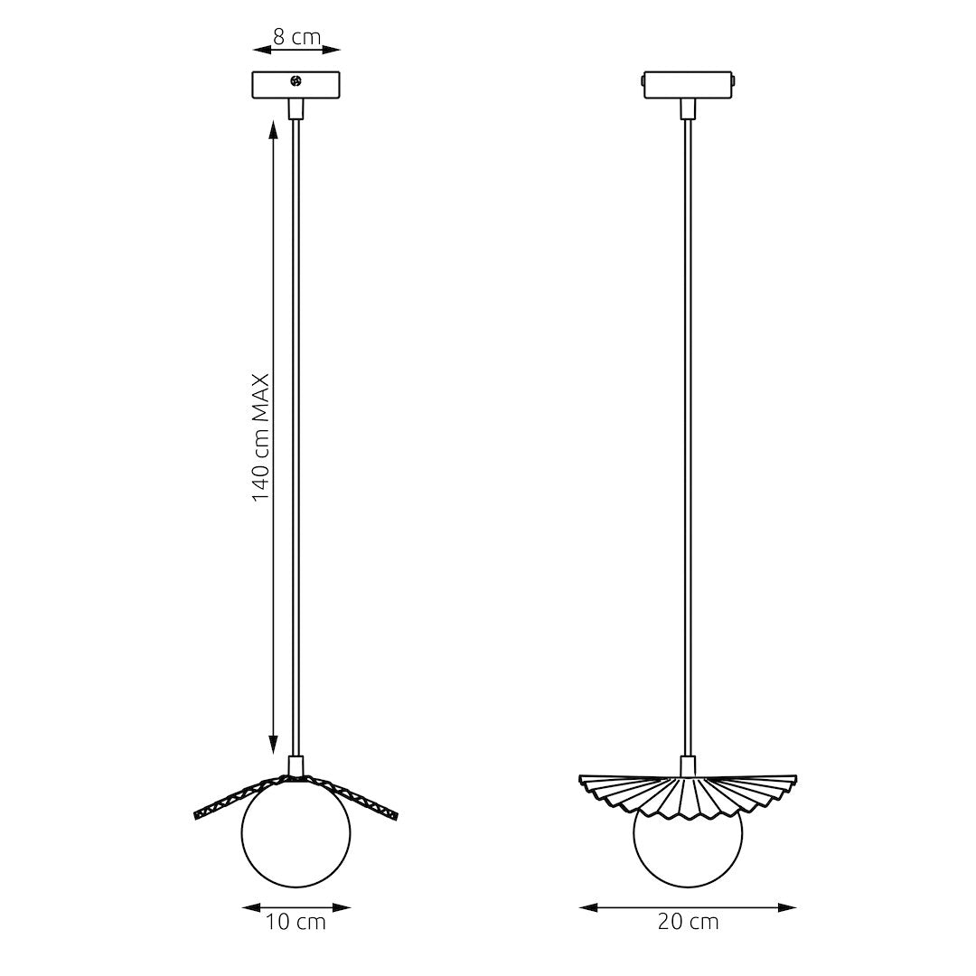 Emibig FLORA 1 Pendelleuchte – Bild 19