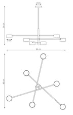 Emibig NATSU 6 Deckenleuchte – Bild 10