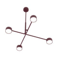 Emibig NATSU 4BURGUNDY Deckenleuchte – Bild 1
