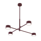 Emibig NATSU 4BURGUNDY Deckenleuchte – Bild 2